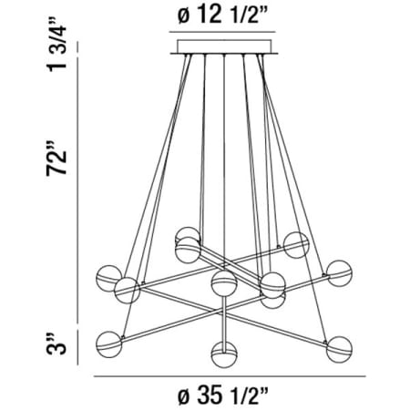 Eurofase Lighting-31864-31864 Line Drawing 2