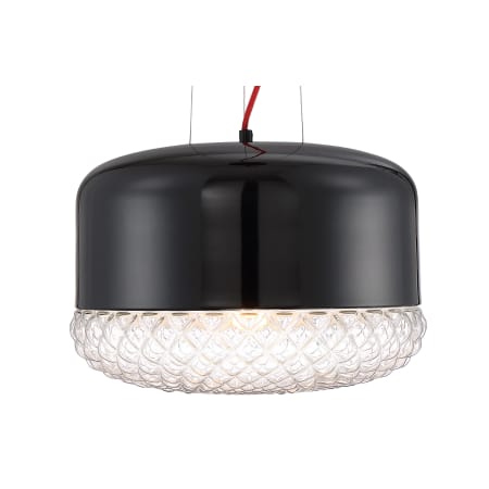 Eurofase Lighting Corson 14" Wide Pendant Black