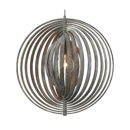 Eurofase Lighting Abruzzo 19" Wide Pendant Weathered Grey