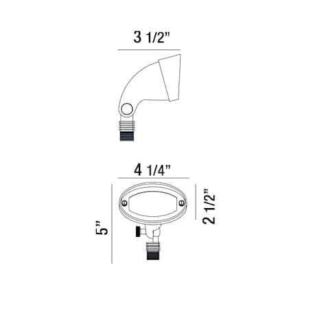 Eurofase Lighting-31926-31926 Line Drawing 2