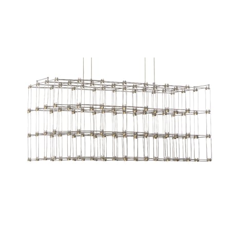 Eurofase Lighting Linwood 31" Wide LED Chandelier Chrome