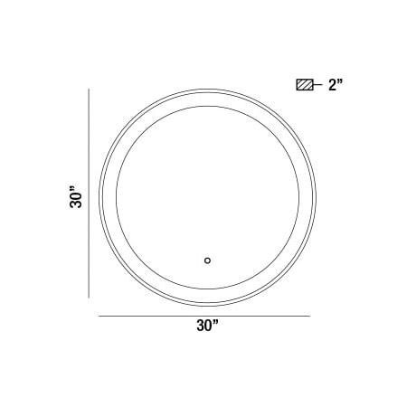 Eurofase Lighting-33825-33825 Line Drawing 2
