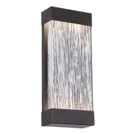 Eurofase Lighting 17" Tall LED Outdoor Wall Sconce Black