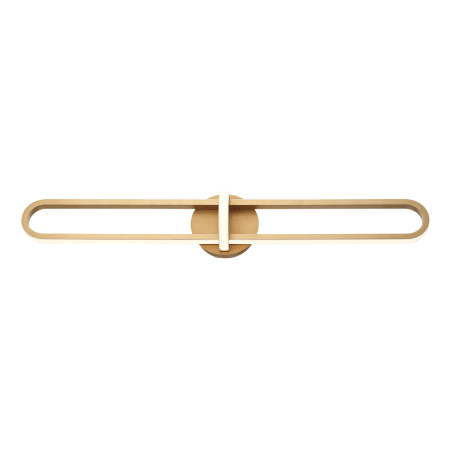 Eurofase Lighting Botton 6" Tall LED Wall Sconce Satin Gold
