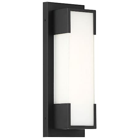 Eurofase Lighting Thornhill 5" Tall LED Wall Sconce Black