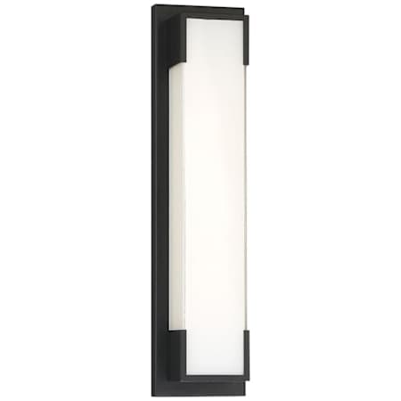 Eurofase Lighting Thornhill 5" Tall LED Wall Sconce Black