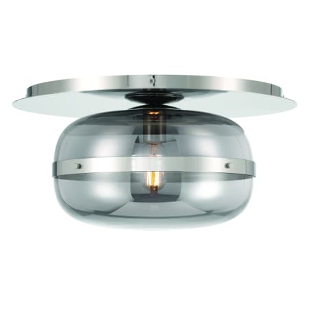 Eurofase Lighting Nottingham 14" Wide Flush Mount Ceiling Fixture Nickel