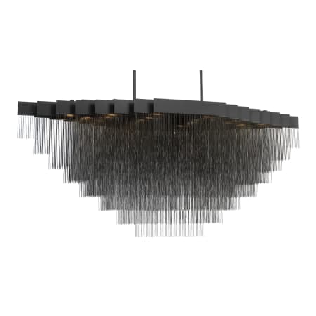 Eurofase Lighting Bloomfield 73" Wide LED Linear Chandelier Black