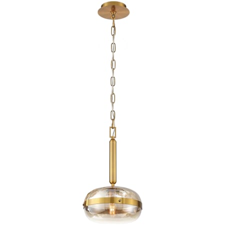 Eurofase Lighting Nottingham 18" Wide Pendant Brass