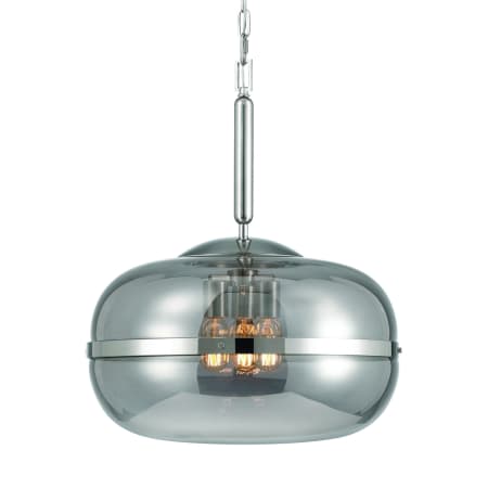 Eurofase Lighting Nottingham 3 Light 20" Wide Pendant Nickel