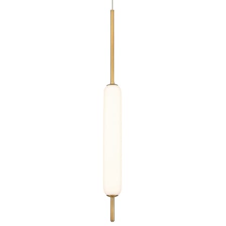 Eurofase Lighting Cumberland 5" Wide LED Mini Pendant Antique Brass