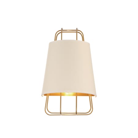 Eurofase Lighting Tura 16" Tall Wall Sconce Brass