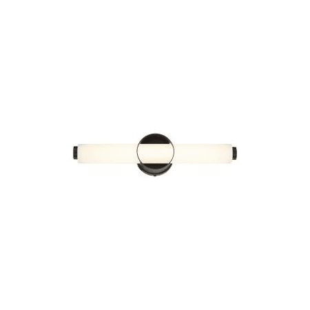 Eurofase Lighting Santoro 20" Wide LED Bath Bar Black