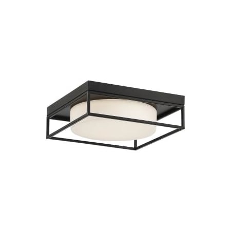 Eurofase Lighting Rover 12" Wide LED Flush Mount Ceiling Fixture Black