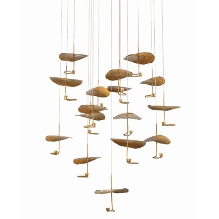 Eurofase Lighting Lagatto 16 Light 52" Wide LED Suspension Multi Light Pendant Bronze