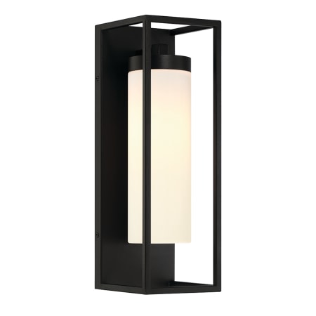 Eurofase Lighting Ren 16" Tall Outdoor Wall Sconce Satin Black