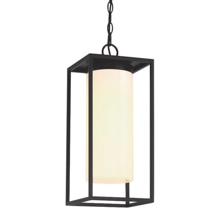 Eurofase Lighting Ren 8" Wide Outdoor Mini Pendant Satin Black