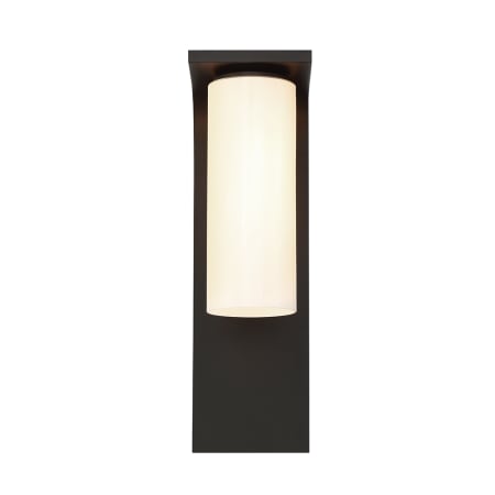 Eurofase Lighting Colonne 15" Tall Outdoor Wall Sconce Satin Black