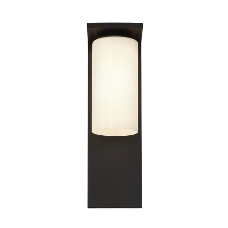 Eurofase Lighting Colonne 20" Tall Outdoor Wall Sconce Satin Black