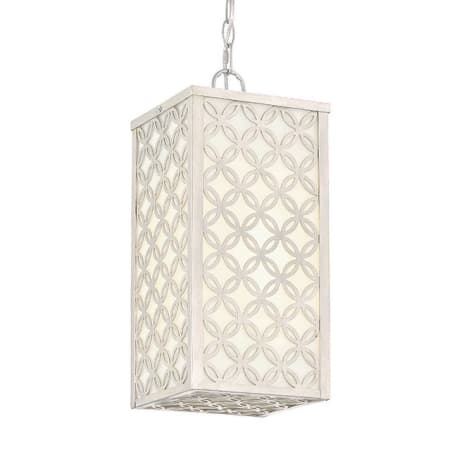 Eurofase Lighting Clover 8" Wide LED Outdoor Mini Pendant Aged Silver