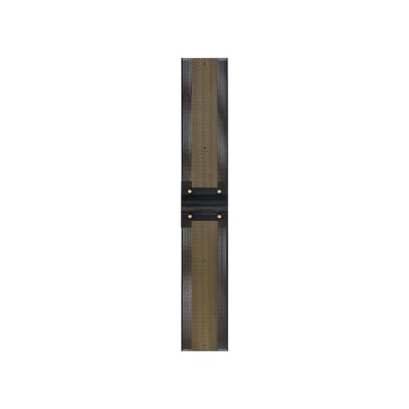 Eurofase Lighting Admiral 2 Light 31" Tall LED Outdoor Wall Sconce Black / Gold