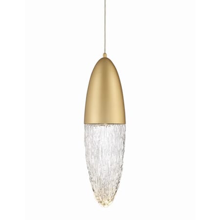 Eurofase Lighting Écrou 7" Wide Mini Pendant Gold