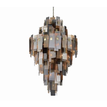 Eurofase Lighting Cocolina 39 Light 44" Wide Abstract Chandelier Bronze
