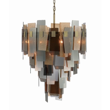 Eurofase Lighting Cocolina 19 Light 29" Wide Abstract Chandelier Bronze