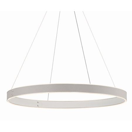Eurofase Lighting Verdura 29" Wide LED Ring Chandelier Grey / White