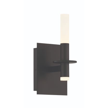 Eurofase Lighting Torna 2 Light 11" Tall LED Bathroom Sconce Black