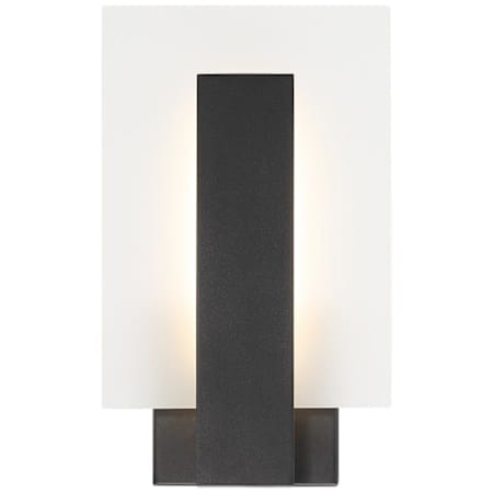 Eurofase Lighting Carta 12" Tall LED Outdoor Wall Sconce Black