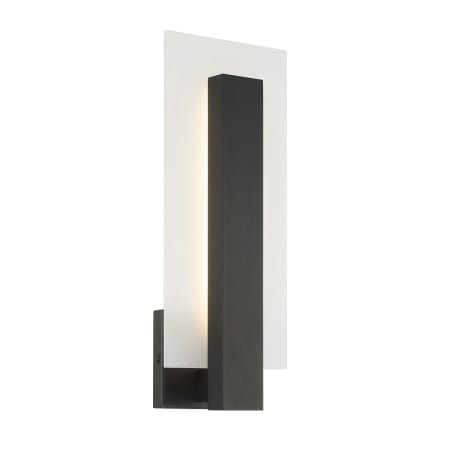Eurofase Lighting Medium Size Wall Sconce Black