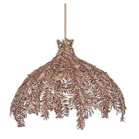 Eurofase Lighting Jalore 6 Light 48" Wide Chandelier Brown Macchiato