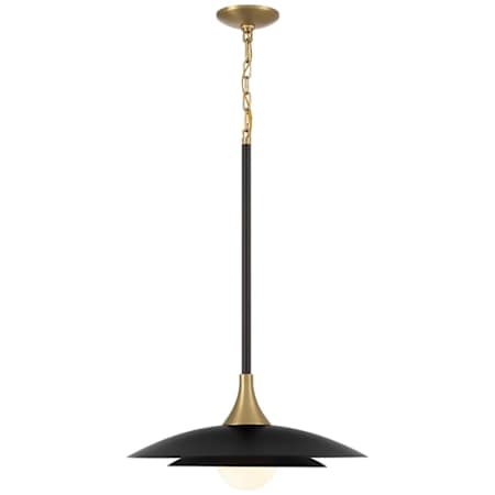Eurofase Lighting Welsh 18" Wide LED Pendant Black