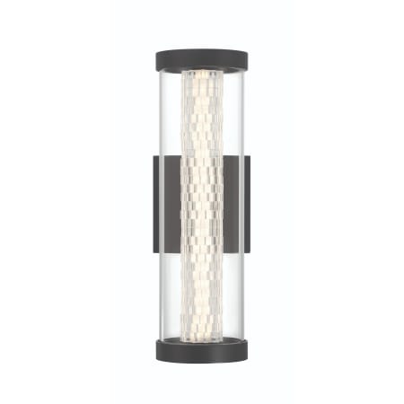Eurofase Lighting Savron 14" Tall 3000K LED Wall Sconce Black