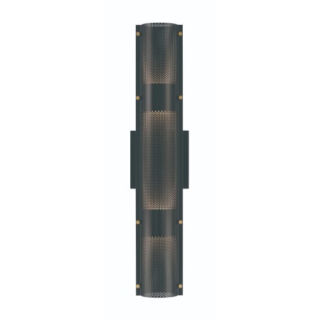 Eurofase Lighting Westcliffe 23" Tall 3000K LED Wall Sconce Black