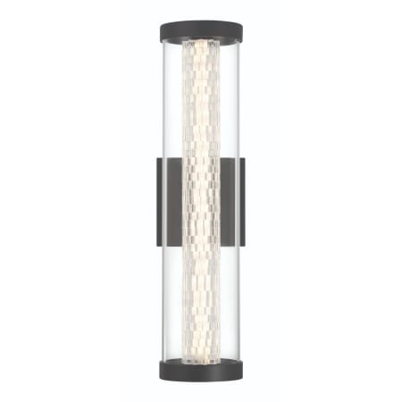 Eurofase Lighting Savron 18" Tall 3000K LED Wall Sconce Black