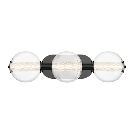 Eurofase Lighting Atomo 25" Wide LED Vanity Light Matte Black