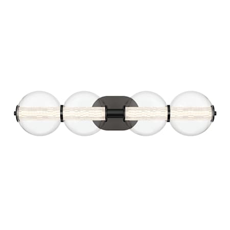 Eurofase Lighting Atomo 30" Wide LED Vanity Light Matte Black