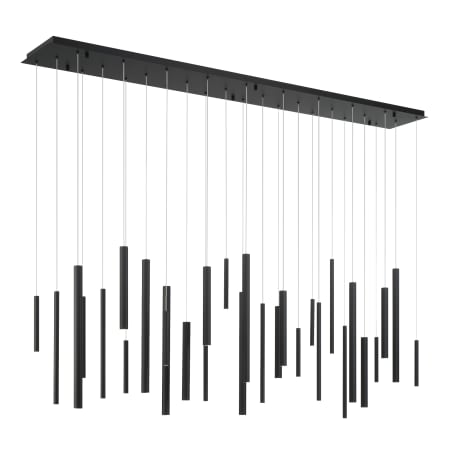 Eurofase Lighting Santana 72" Wide 3000K LED Linear Multi Pendant Black