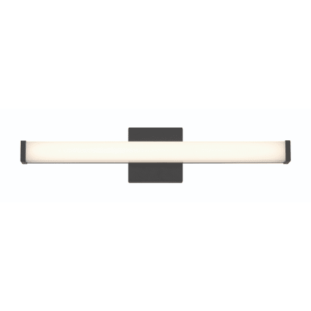 Eurofase Lighting Ronning 24" Wide LED Vanity Light Black