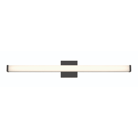 Eurofase Lighting Ronning 36" Wide Switchable Color Temperature LED Bath Bar Black