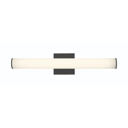 Eurofase Lighting Stepridge 24" Wide LED Vanity Light Black