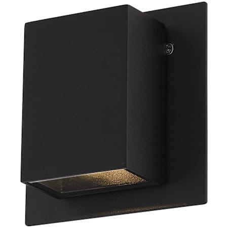 Eurofase Lighting Erebus 3" Tall LED Outdoor Wall Sconce Black