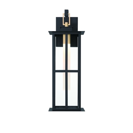 Eurofase Lighting Greyson 22" Tall LED Outdoor Wall Sconce Brass / Black