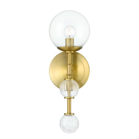 Eurofase Lighting Traiton 15" Tall Wall Sconce Gold
