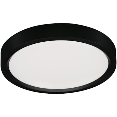 Eurofase Lighting Artemis 15" Wide LED Flush Mount Ceiling Fixture Black