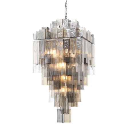 Eurofase Lighting Altesa 20 Light 22" Wide Waterfall Chandelier Chrome