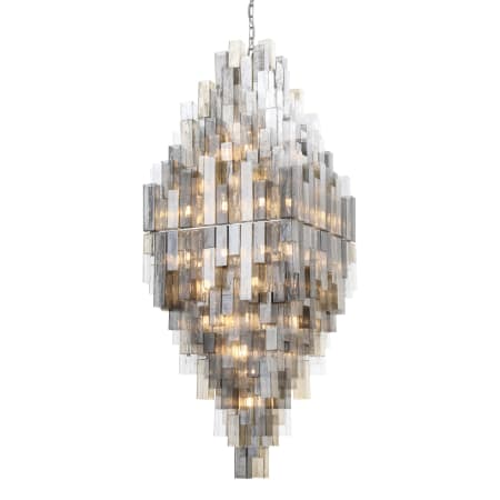 Eurofase Lighting Altesa 68 Light 34" Wide Waterfall Chandelier Chrome