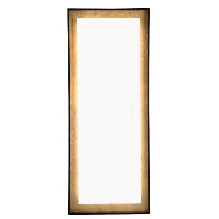 Eurofase Lighting Anya 26" W x 65" H Modern Rectangular Bathroom Wall Mirror with LED Lighting Black